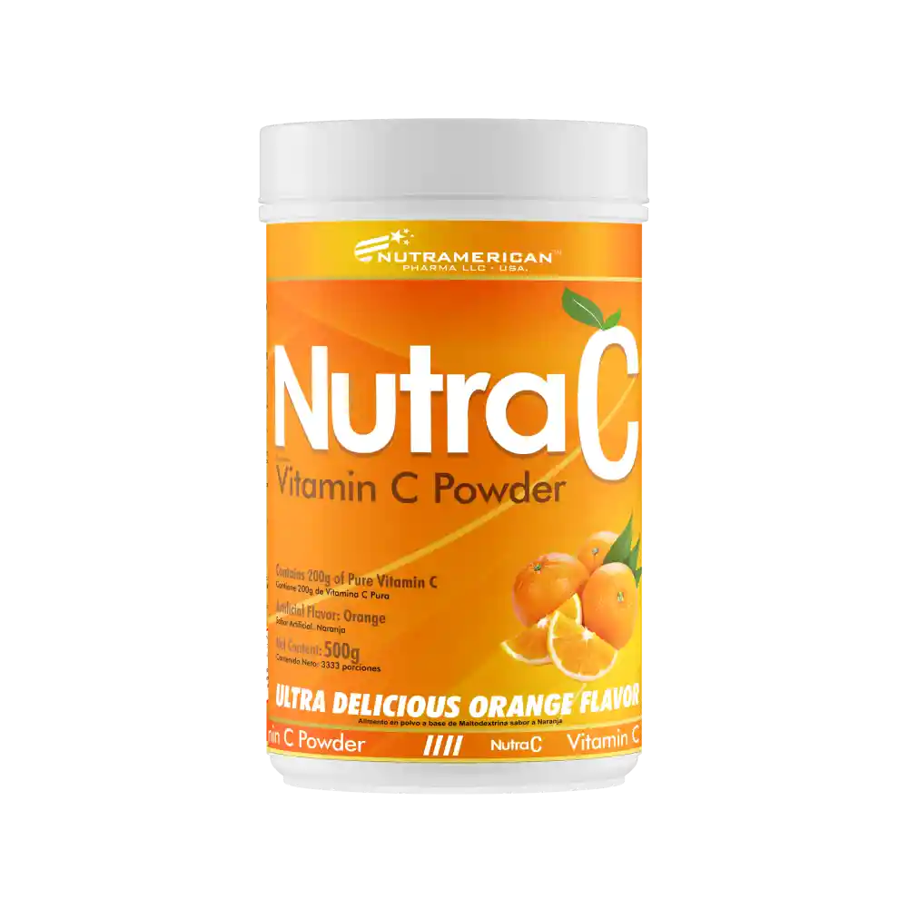 Nutra-c Naranja 1,1 Lb (500 G)