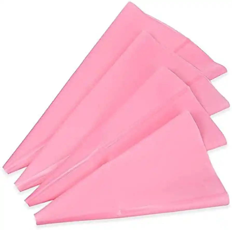Manga Pastelera Reutilizable Rosada