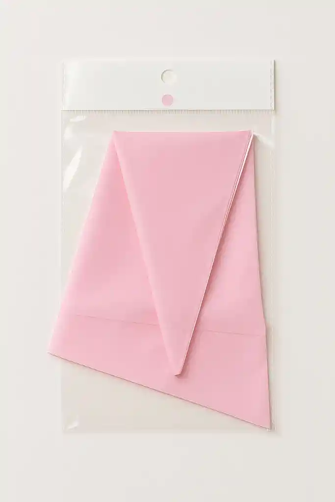 Manga Pastelera Reutilizable Rosada