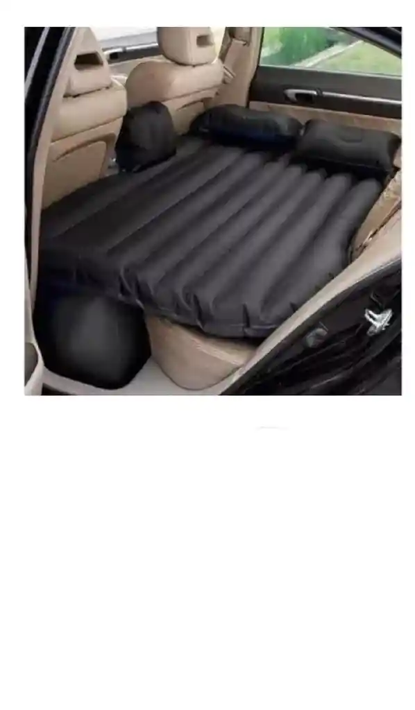 Colchon Inflable Para Carro Automovil Cama De Aire Viajes
