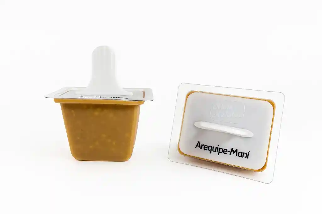 Helado De Arequipe Con Mani