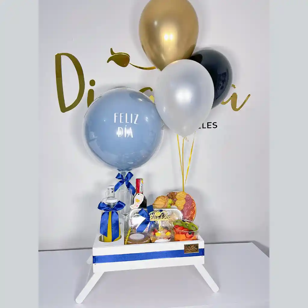 Desayuno Divino Encanto Azul