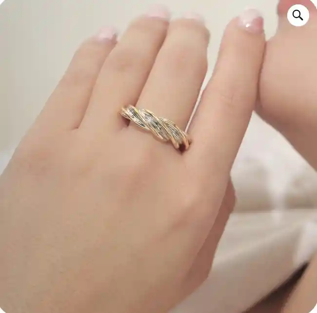 Anillo En Rodio Graduable