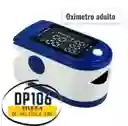 Monitor De Oxigeno En Sangre Oximetro De Pulso Pantalla Led