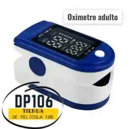 Monitor De Oxigeno En Sangre Oximetro De Pulso Pantalla Led