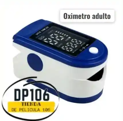 Monitor De Oxigeno En Sangre Oximetro De Pulso Pantalla Led