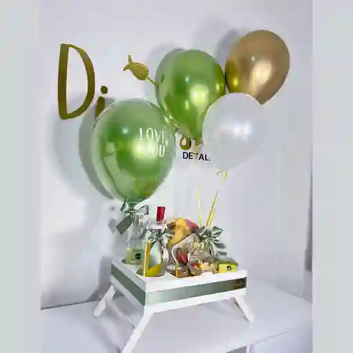 Desayuno Divino Encanto Verde