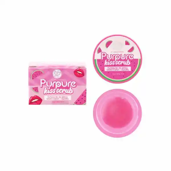 Exfoliante De Labios Kiss Scrub Purpure