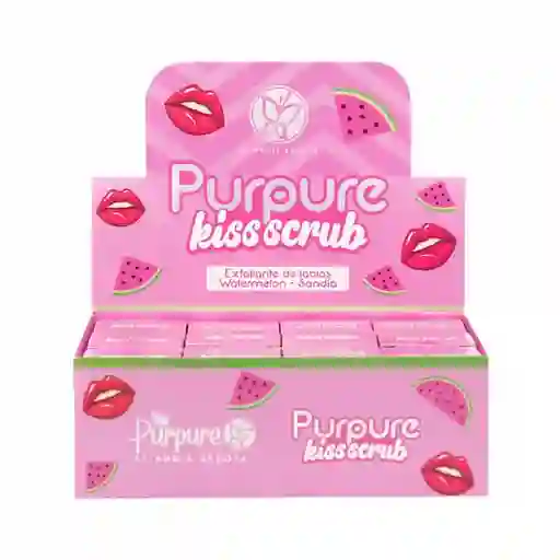 Exfoliante De Labios Kiss Scrub Purpure