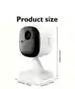 Camara De Seguridad Inalambrica Wifi Microfono Altavoz