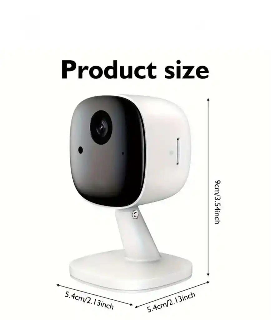 Camara De Seguridad Inalambrica Wifi Microfono Altavoz