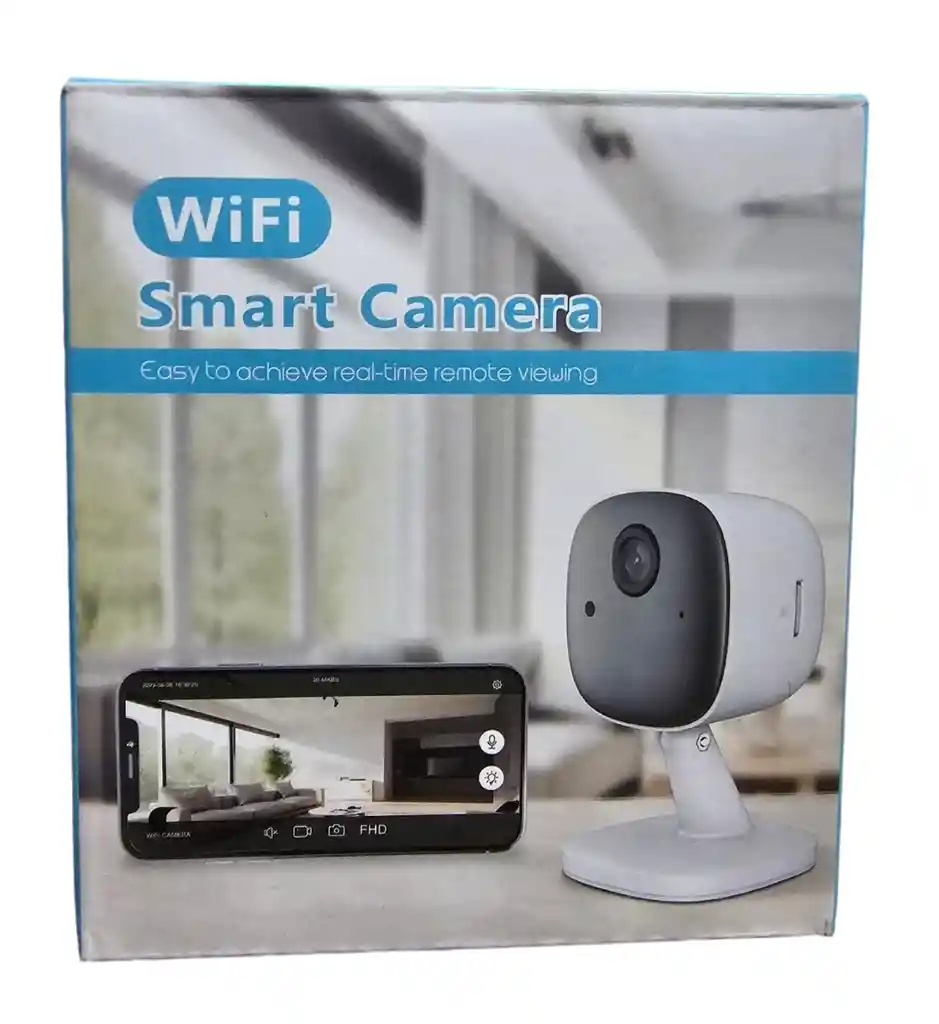 Camara De Seguridad Inalambrica Wifi Microfono Altavoz