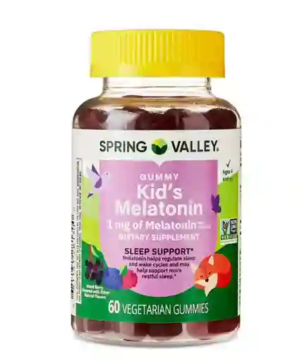 Melatonina Ninos 60 Gomas
