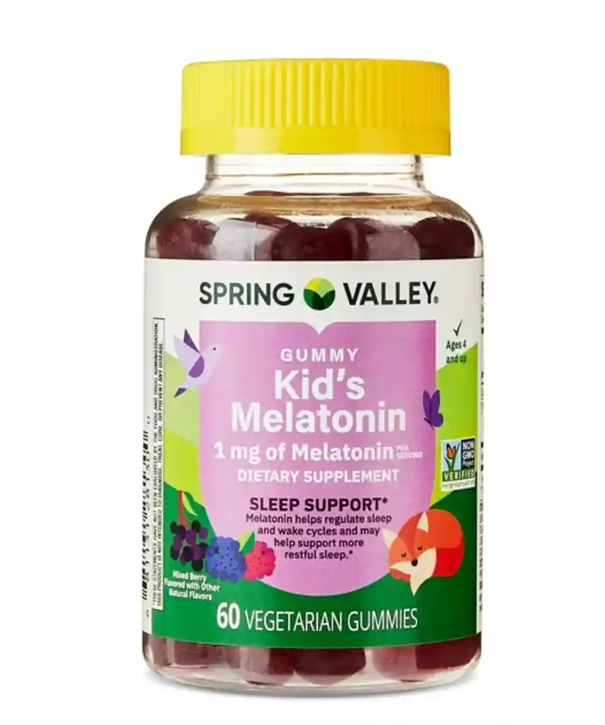 Melatonina Ninos 60 Gomas