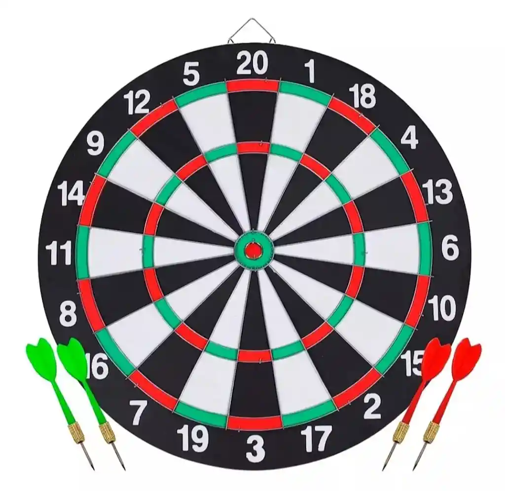 Juego De Dardos Diana 2 En 1