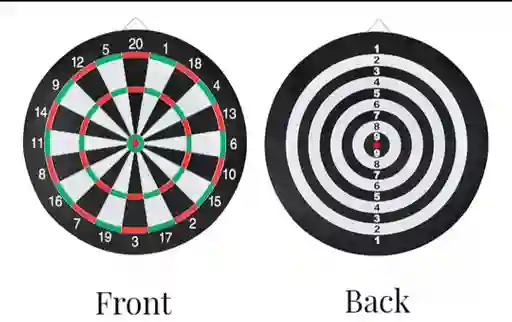 Juego De Dardos Diana 2 En 1