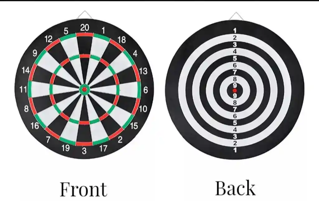 Juego De Dardos Diana 2 En 1