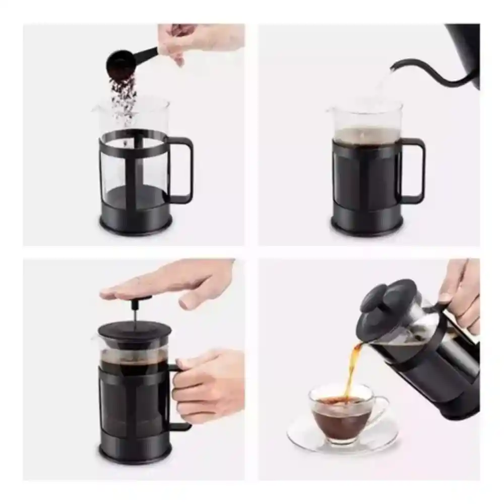 Cafetera Prensa Francesa 1000 Ml