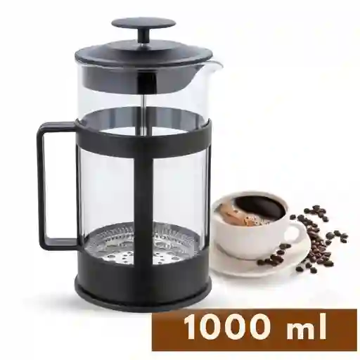 Cafetera Prensa Francesa 1000 Ml