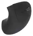 Mouse Ergonomico Vertical Inalambrico Iluminado Color Negro