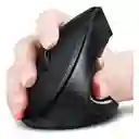 Mouse Ergonomico Vertical Inalambrico Iluminado Color Negro