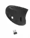 Mouse Ergonomico Vertical Inalambrico Iluminado Color Negro