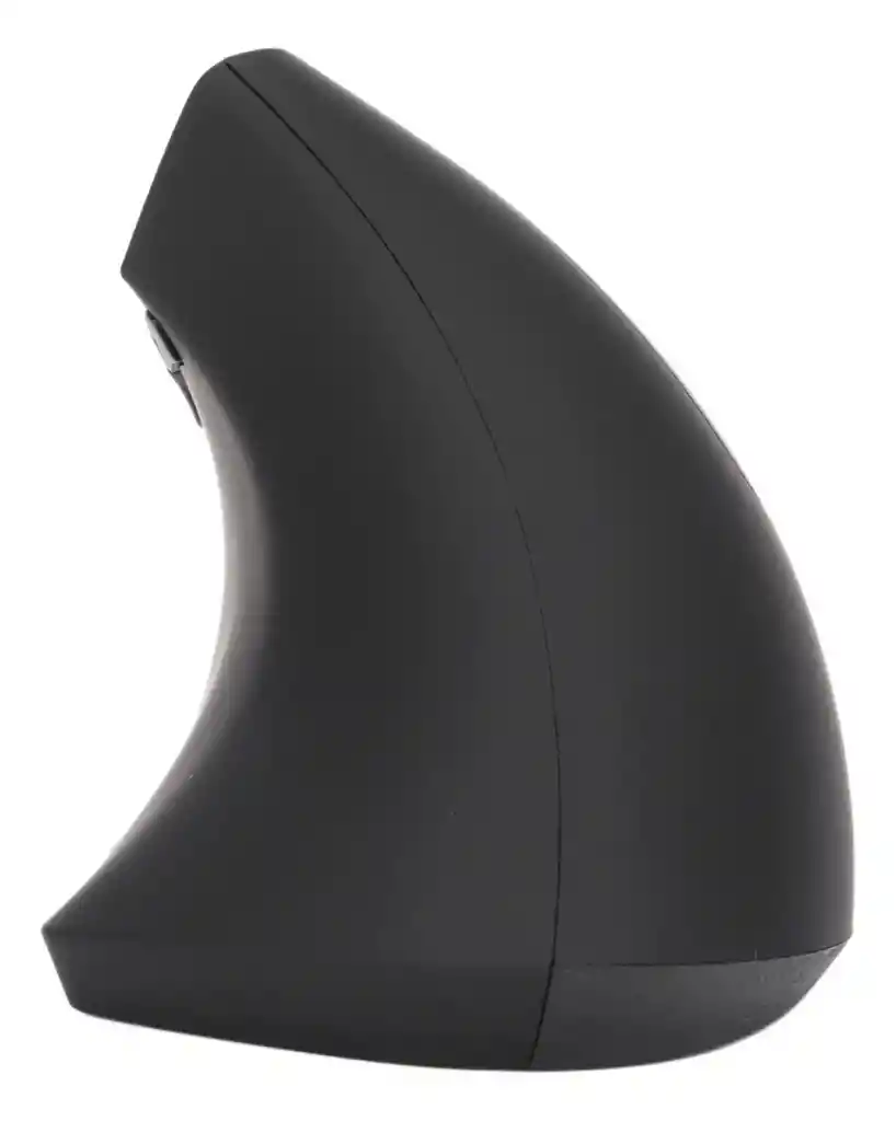 Mouse Ergonomico Vertical Inalambrico Iluminado Color Negro