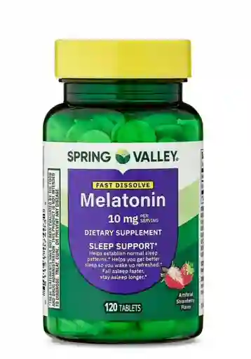Melatonina 10 Mg Tabletas