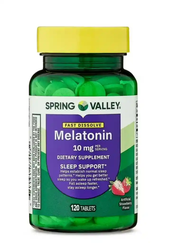 Melatonina 10 Mg Tabletas