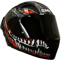Casco Smk Stellar Taotei Certificado Moto Ece Dot Aleron Disponible Talla M