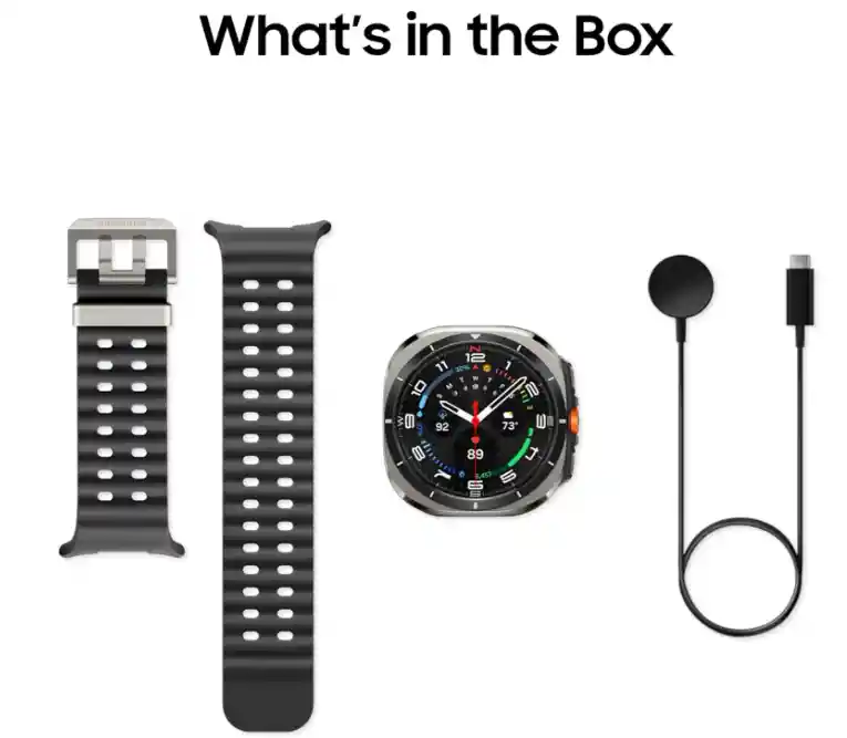 Samsung Galaxy Watch Ultra Lte L705 1.5" Super Amoled 47 Mm Titanio Replica.