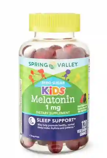 Melatonina Niños 120 Gomas