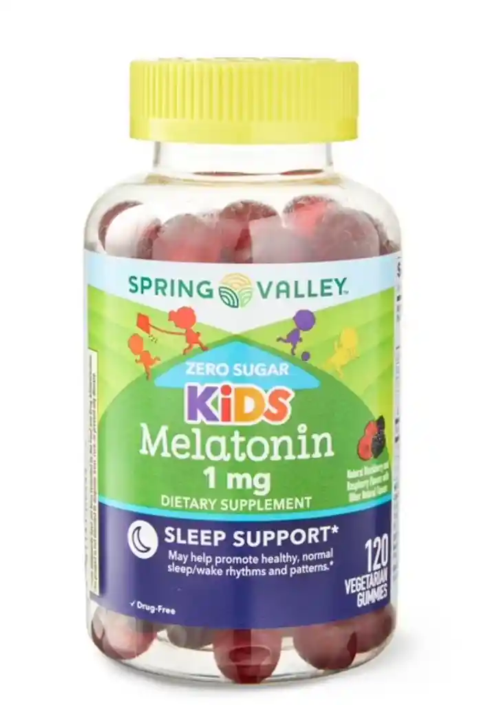 Melatonina Niños 120 Gomas