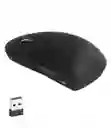 Mouse Ergonomico Vertical Inalambrico Iluminado Color Negro