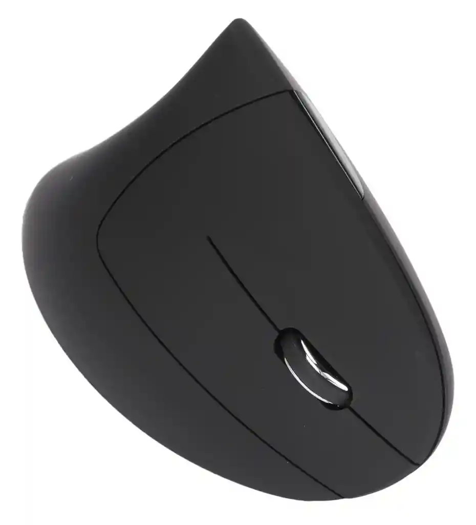 Mouse Ergonomico Vertical Inalambrico Iluminado Color Negro