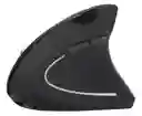 Mouse Ergonomico Vertical Inalambrico Iluminado Color Negro