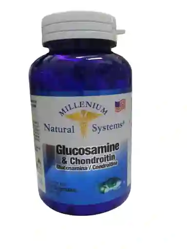 Glucosamina & Chondroitin X 100 Capsulas Natural Systems