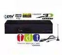 Decodificador Tdt Receptor Tv Digital T2 Antena