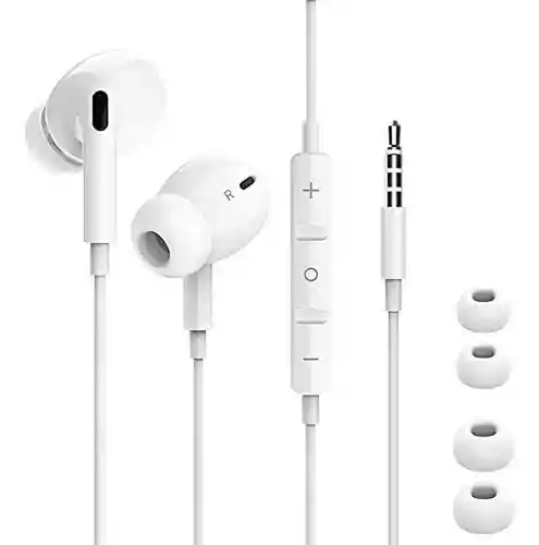 Audifonos Extra Bass Sag Microfono Earphone 3.5mm