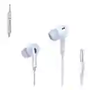 Audifonos Extra Bass Sag Microfono Earphone 3.5mm