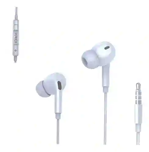 Audifonos Extra Bass Sag Microfono Earphone 3.5mm