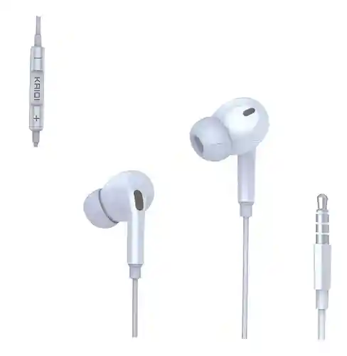 Audifonos Extra Bass Sag Microfono Earphone 3.5mm