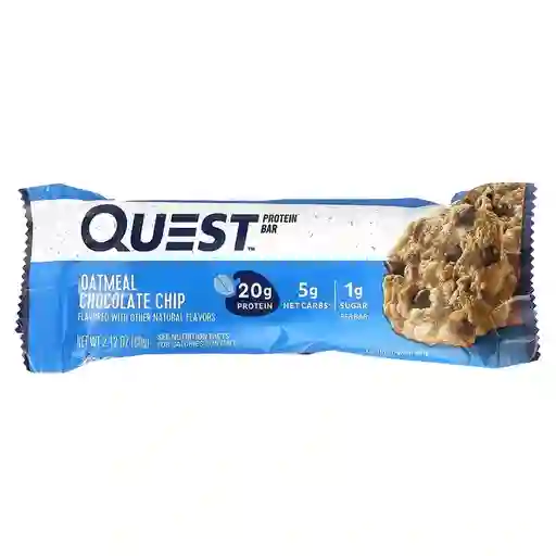 Barra Recubierta Chispa Chocolate X60g Quest