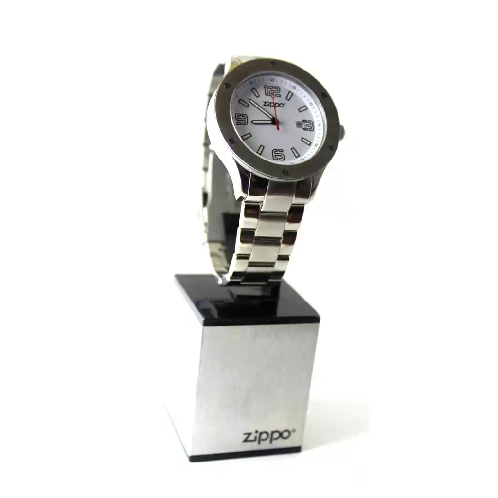Reloj Zippo Ejecutivo Zippo Pulso En Acero