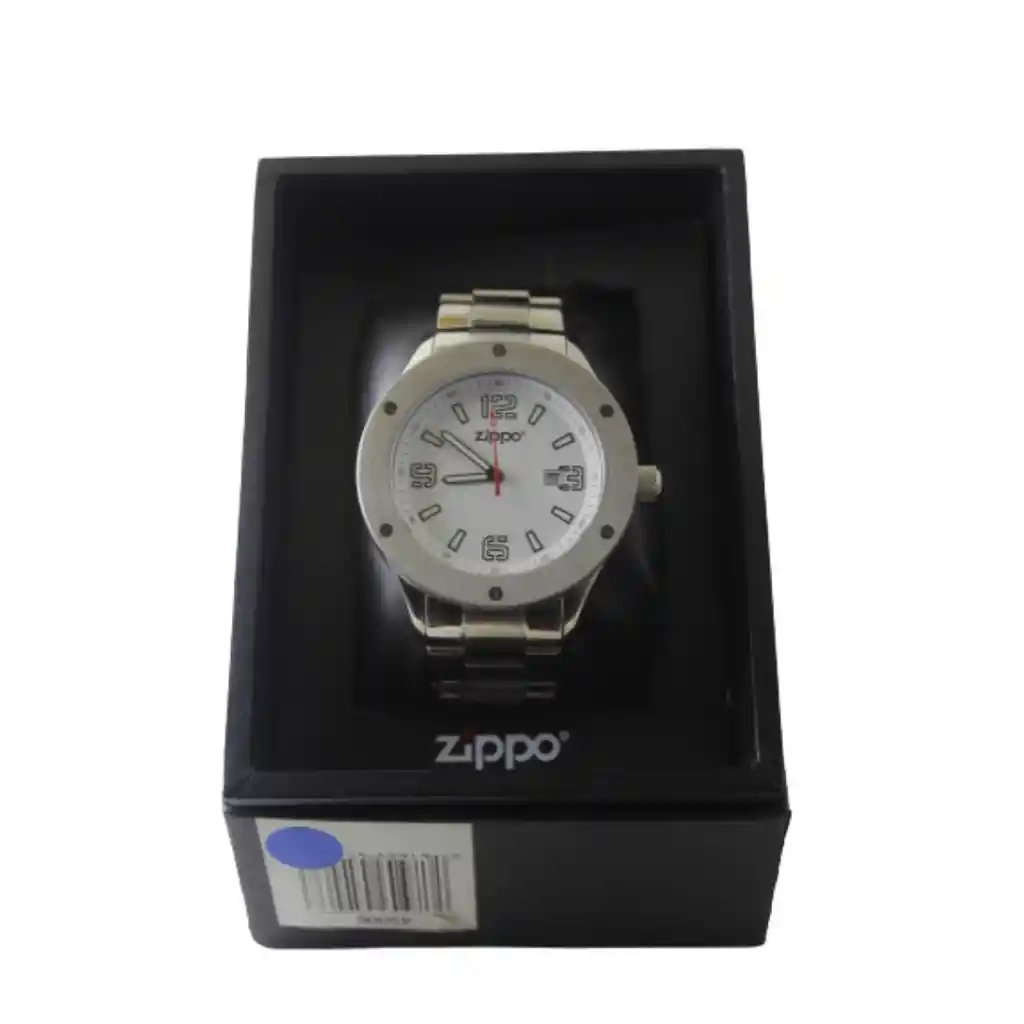 Reloj Zippo Ejecutivo Zippo Pulso En Acero