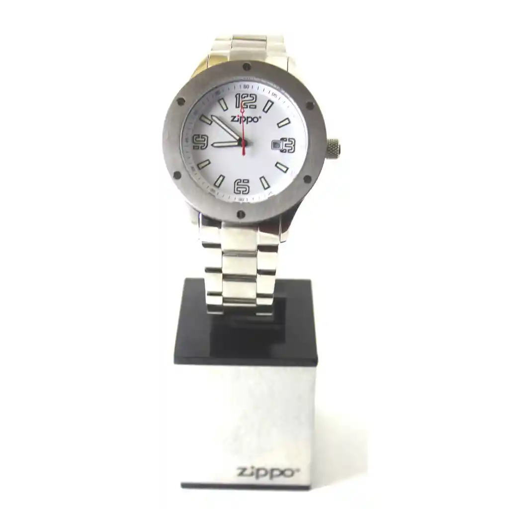 Reloj Zippo Ejecutivo Zippo Pulso En Acero