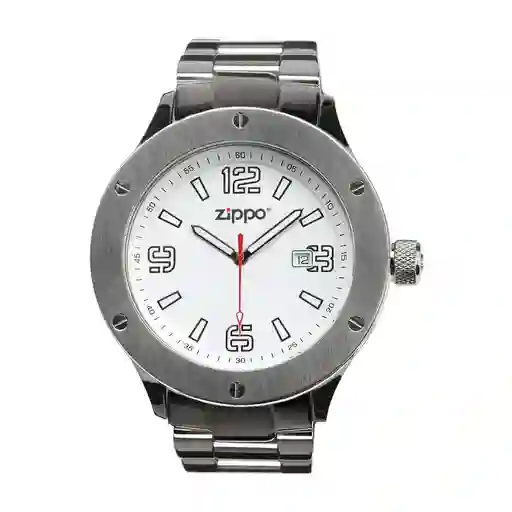 Reloj Zippo Ejecutivo Zippo Pulso En Acero