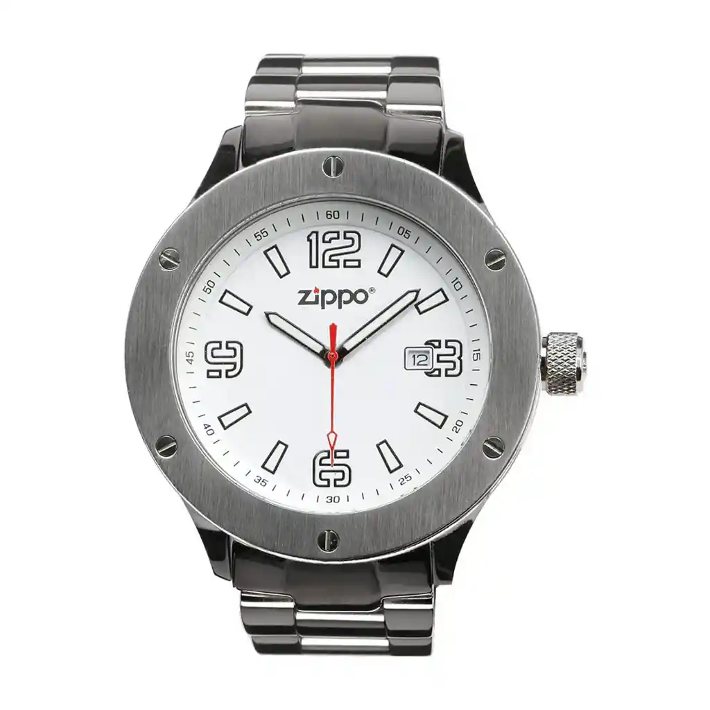 Reloj Zippo Ejecutivo Zippo Pulso En Acero