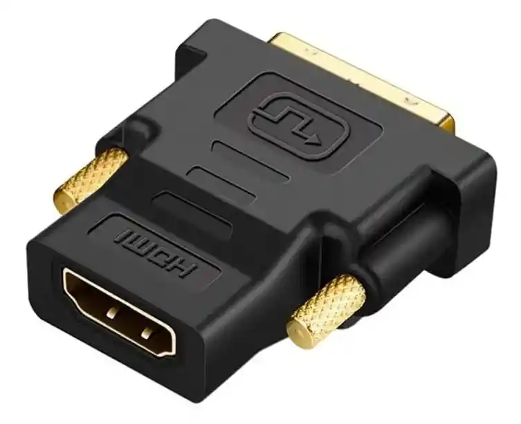 Adaptador Dvi Macho A Hdmi- Dvi 24+5