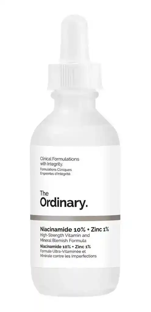 The Ordinary Niacinamida 10% + Zinc 1% 60ml